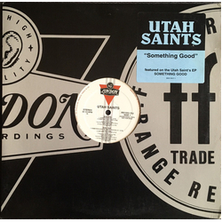Utah Saints Something Good Vinyl 12" USED