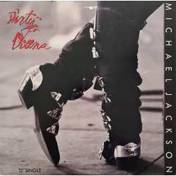 Michael Jackson Dirty Diana Vinyl 12" USED
