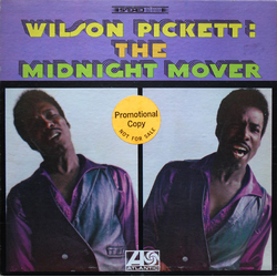 Wilson Pickett The Midnight Mover Vinyl LP USED