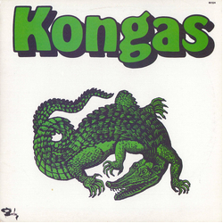 Kongas Kongas Vinyl LP USED