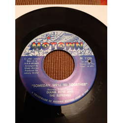 The Supremes Someday We'll Be Together / He's My Sunny Boy Vinyl 7" USED
