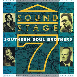 Various Sound Stage 7 - Southern Soul Brothers Vinyl LP USED