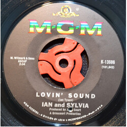 Ian & Sylvia Lovin' Sound USED VINYL 7INCH