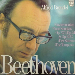 Ludwig van Beethoven / Alfred Brendel Klaviersonaten Piano Sonatas 13, 22, 17 "Der Sturm", "Tempest" Vinyl LP USED
