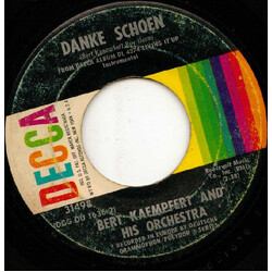 Bert Kaempfert & His Orchestra Danke Schoen / Give And Take USED VINYL 7INCH 45 RPM SINGLE