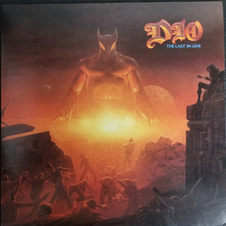 Dio (2) The Last In Line Vinyl LP USED