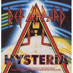 Def Leppard Hysteria Vinyl 12" USED