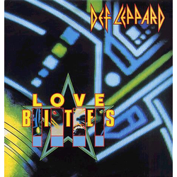 Def Leppard Love Bites Vinyl 12" USED