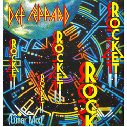 Def Leppard Rocket (Lunar Mix) Vinyl 12" USED