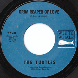 The Turtles Grim Reaper Of Love / Come Back Vinyl 7" USED