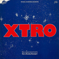 Harry Bromley Davenport Xtro (Original Soundtrack Recording) Vinyl LP USED