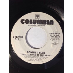 Bonnie Tyler Total Eclipse Of The Heart Vinyl 7" USED