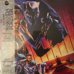 Ludwig Göransson Black Panther: Wakanda Forever (Original Score) Vinyl 2 LP USED