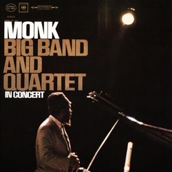 Thelonious Monk Big Band And Quartet In Concert Vinyl LP USED