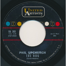 Phil Upchurch The Hog / That's Where It Is Vinyl 7" USED