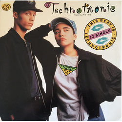 Technotronic / MC Eric This Beat Is Technotronic Vinyl 12" USED