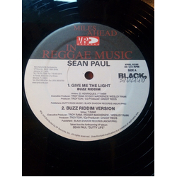 Sean Paul Give Me The Light / Like Glue Vinyl 12" USED