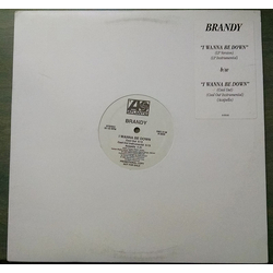 Brandy (2) I Wanna Be Down Vinyl 12" USED