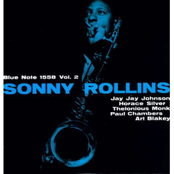Sonny Rollins Vol. 2 Vinyl LP USED
