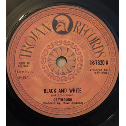 Greyhound (4) Black And White Vinyl 7" USED