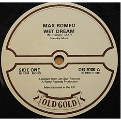 Max Romeo Wet Dream / She's But A Little Girl Vinyl 7" USED
