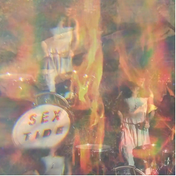 Sex Tide Flash Fuck / Vernacular Splatter Vinyl LP USED