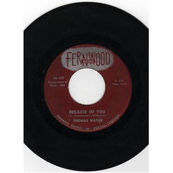 Thomas Wayne Because Of You / Girl Next Door Vinyl 7" USED