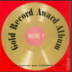 Various Gold Record Award Album, Volume 2 Vinyl LP USED