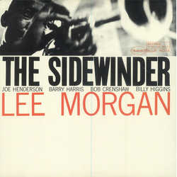Lee Morgan The Sidewinder Vinyl LP USED