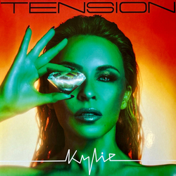 Kylie Minogue Tension Vinyl LP USED