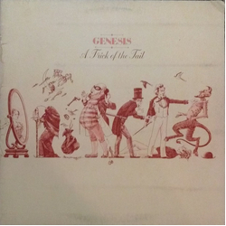 Genesis A Trick Of The Tail Vinyl LP USED