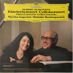 Robert Schumann / Martha Argerich / Mstislav Rostropovich Klavierkonzert - Cellokonzert Vinyl LP USED