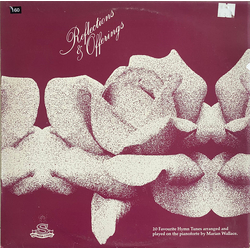 Marian Wallace Reflections And Offerings Vinyl LP USED