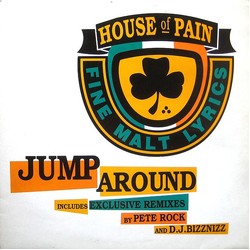 House Of Pain Jump Around Vinyl 12" USED