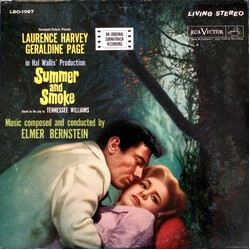Elmer Bernstein Summer And Smoke (An Original Soundtrack Recording) Vinyl LP USED