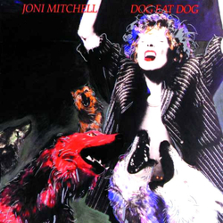 Joni Mitchell Dog Eat Dog Vinyl LP USED