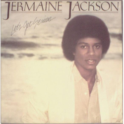 Jermaine Jackson Let's Get Serious Vinyl LP USED