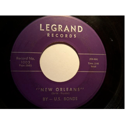 Gary U.S. Bonds New Orleans / Please Forgive Me Vinyl 7" USED