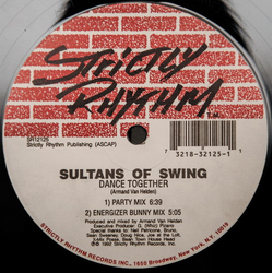 Sultans Of Swing Move It To The Left Vinyl 12" USED