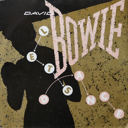 David Bowie Let's Dance Vinyl 12" USED