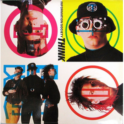 Information Society Think Vinyl 12" USED