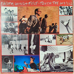 Earth, Wind & Fire Touch The World Vinyl LP USED
