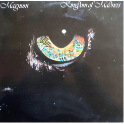 Magnum (3) Kingdom Of Madness Vinyl LP USED