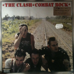 The Clash Combat Rock Vinyl LP USED