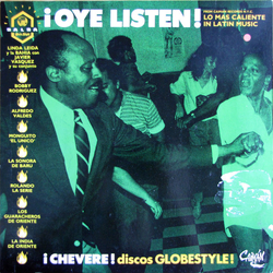 Various ¡Oye Listen! Vinyl LP USED