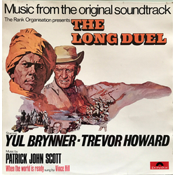 John Scott The Long Duel Vinyl LP USED