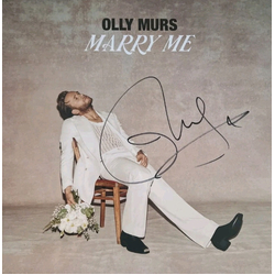 Olly Murs Marry Me Vinyl LP USED