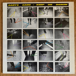 Gary's Gang Keep On Dancin' Vinyl LP USED