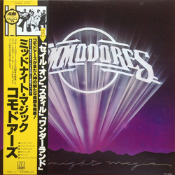 Commodores Midnight Magic = ミッドナイト・マジック Vinyl LP USED