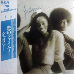 Shalamar Three For Love Vinyl LP USED